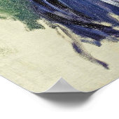 Caillebotte - Eugene Lamy Poster (Ecke)