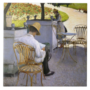 Caillebotte - Les Orangers Fliese