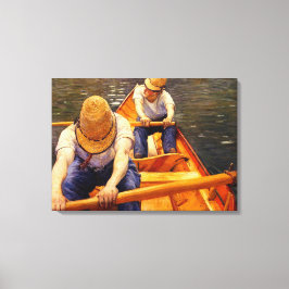 Caillebotte - Oarsmen Leinwanddruck