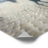 Caillebotte Paris Straße bei regnerischem Wetter C Poster (Ecke)