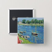 Caillebotte - Seine bei Argenteuil, Boote vor Anke Button (Vorne & Hinten)