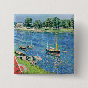 Caillebotte - Seine bei Argenteuil, Boote vor Anke Button