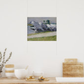 Caillebotte - Trockenwäsche Poster (Küche)