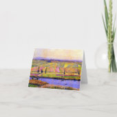 Caillebotte's La Plaine de Gennevilliers (Vorderseite)