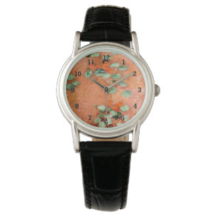 Caillebotte's Nasturces Armbanduhr