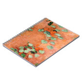 Caillebotte's Nasturces Notizblock (Linke Seite)