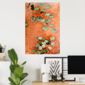 Caillebotte's Nasturces Poster (Heimbüro)