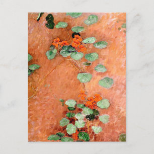 Caillebotte's Nasturces Postkarte