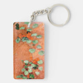 Caillebotte's Nasturces Schlüsselanhänger (Rückseite)