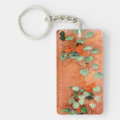 Caillebotte's Nasturces Schlüsselanhänger (Vorderseite)