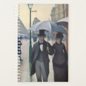 Caillebotte's Rue de Paris, temps de pluie Planer (Vorderseite)