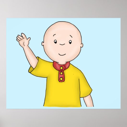 Caillou Poster (Vorne)