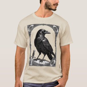 Caim Der schneidige Schattenvogel T-Shirt