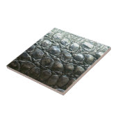 Caiman Crocodile Imitate Alligator-Skin-Design Fliese (Seite)