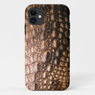 Caiman Crocodile Skin Reptile Effect Phone Case