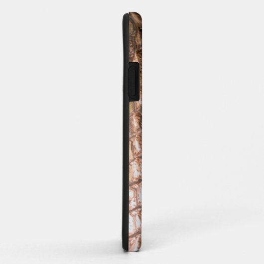 Caiman Crocodile Skin Reptile Effect Phone Case (Hinten/Rechts)