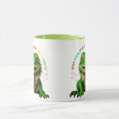 "Caiman Power - Bleibe Starke Tasse (Zentrum)