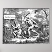 Cain & Abel Funny Poster (Vorne)