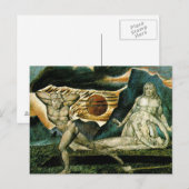 Cain Fleeing Postkarte (Vorne/Hinten)