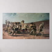 Cain Flying vor Jehovas Fluch Poster (Vorne)