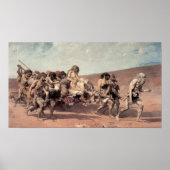 Cain Flying vor Jehovas Fluch Poster (Vorne)