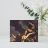 Cain Slay Abel Postkarte (Stehend Vorderseite)