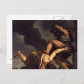 Cain Slay Abel Postkarte (Vorne/Hinten)