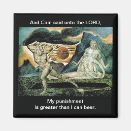 Cain und Abel - Magnet