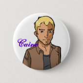 Caine Knopf Button (Vorderseite)