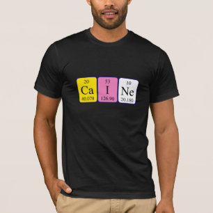 Caine Periodenname Shirt