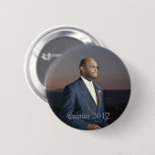 Cainiac 2012 Knopf - rund Button (Vorne & Hinten)