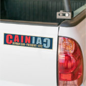 CAINiac für Herman Kain Autoaufkleber (Auf Lkw)