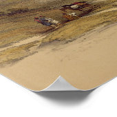 Caiphas Blick Richtung Mount Carmel Band II Poster (Ecke)