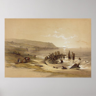 Caiphas Blick Richtung Mount Carmel Band II Poster