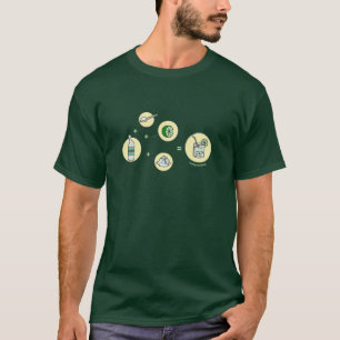Caipirinha drink, Brasilien, T-Shirt