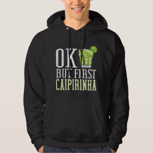 Caipirinha Drink Cocktail Brasilien Hoodie