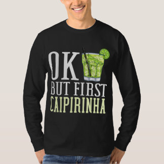 Caipirinha Drink Cocktail Brasilien T-Shirt
