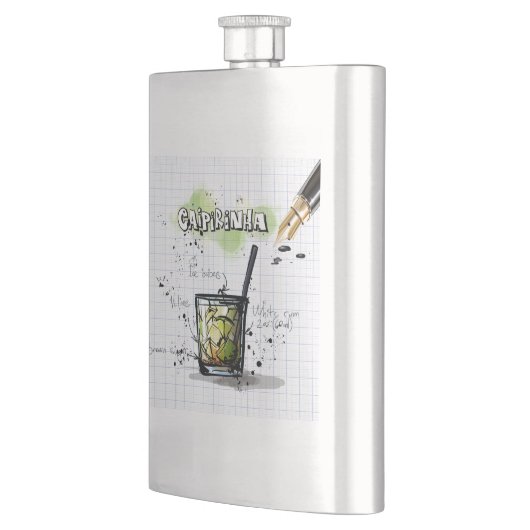 Caipirinha Flachmann (Links)