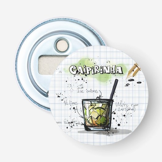 Caipirinha Flaschenöffner (Vorderseite)