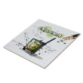 Caipirinha Fliese (Seite)
