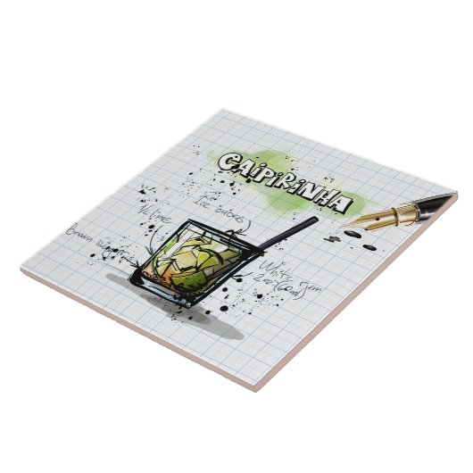 Caipirinha Fliese (Seite)