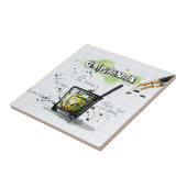Caipirinha Fliese (Seite)