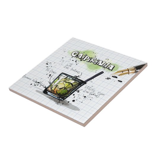 Caipirinha Fliese (Seite)