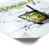 Caipirinha Fotodruck (Ecke)