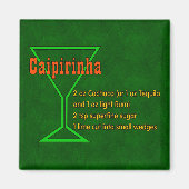 Caipirinha Magnet (Vorne)