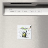 Caipirinha Magnet (In Situ (Geschirrspüler))