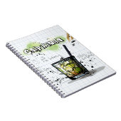 Caipirinha Notizblock (Rechte Seite)