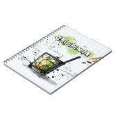 Caipirinha Notizblock (Linke Seite)