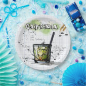 Caipirinha Pappteller (Party)