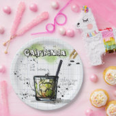 Caipirinha Pappteller (Party)